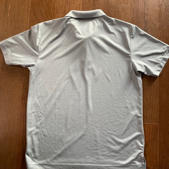 Grey PGA Golf Polo - Picture 2 of 3